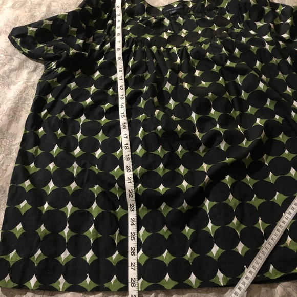 Tommy Hilfiger Pretty Blue and Green Blouse - Picture 5 of 6